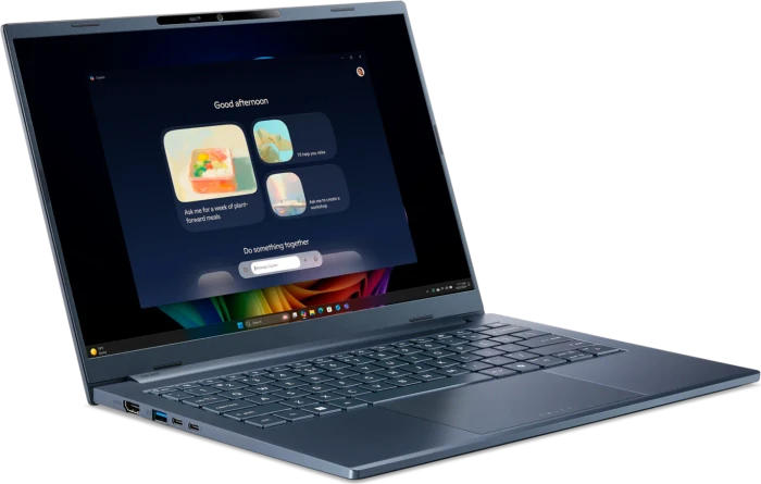 Acer Swift Go 14 AI OLED SFG14-75-97W4, Core Ultra 9 288V, 32GB RAM, 1TB SSD, DE