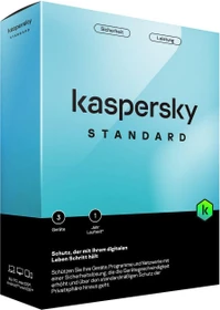 Kaspersky Lab Standard, 3 User, 1 Jahr, PKC (multilingual) (Multi-Device) (KL1041G5CFS)