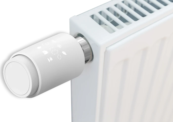 Olympia HT-02Y Smart Wifi Heizkörperthermostat, Heizungssteuerung