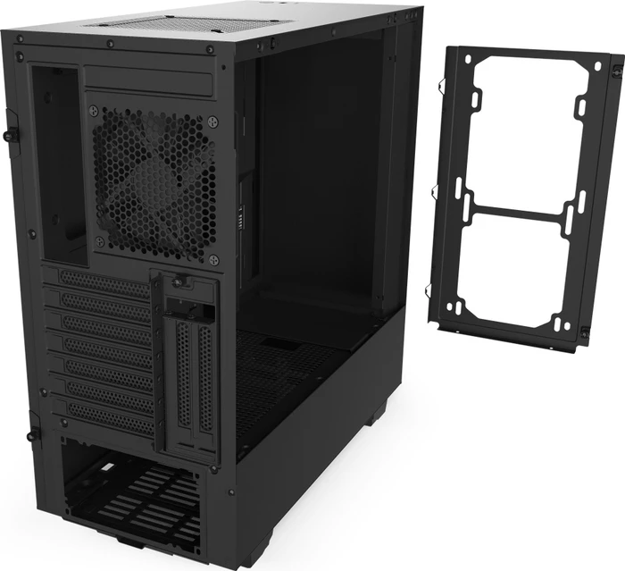 NZXT H510i, schwarz, Glasfenster