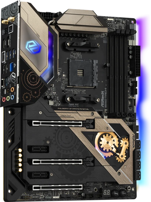 ASRock B550 Taichi (AMD AM4)