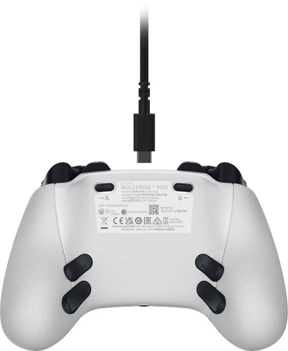 Razer Wolverine V3 Pro Controller weiß (Xbox SX/Xbox One/PC)