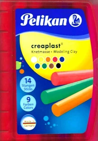 Pelikan 198/9 Creaplast Knetmasse rot
