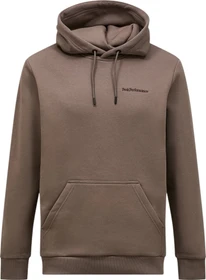 Peak Performance Small Logo Hoodie terrain tan (Herren)