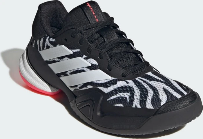 adidas Barricade 14 core black/cloud white/solar turbo (Damen)