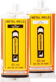 Innotec Metal Weld 2K-Metallkleber 50ml schwarz