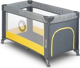 Lionelo Stefi 2in1 Reisebett yellow lemon