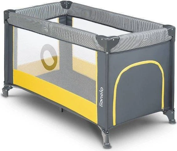 Lionelo Stefi 2in1 Reisebett yellow lemon