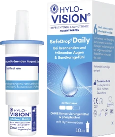 Hylo-Vision SafeDrop Daily Augentropfen, 10ml