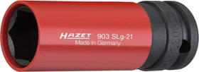 Hazet 903SLG-21 Außensechskant Steckschlüssel 1/2", 21x87mm, 1 Stück