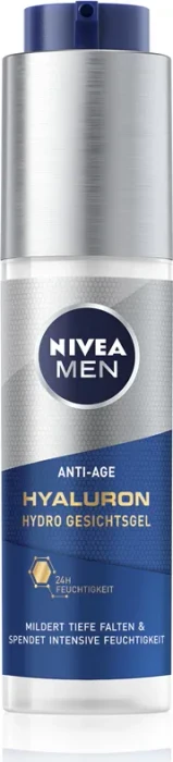 Nivea MEN Anti-Age Hyaluron Hydro Gesichtsgel, 50ml