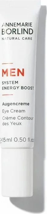 Annemarie Börlind MEN System Energy Boost Augencreme, 15ml