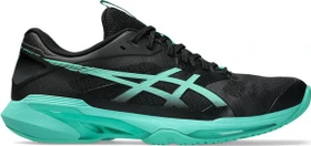 Asics Solution Speed FF 4 black/aurora green (Herren)