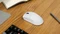 Keychron M2 Wireless Mouse weiß, 8K PixArt 3950, USB/Bluetooth Vorschaubild
