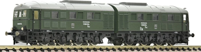 Fleischmann - Spur N Diesellok - Dieselelektrische Doppellokomotive V 188 002 DB