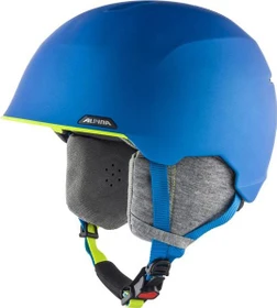 Alpina Albona Helm blue/neon yellow matt (Modell 2021/2022)