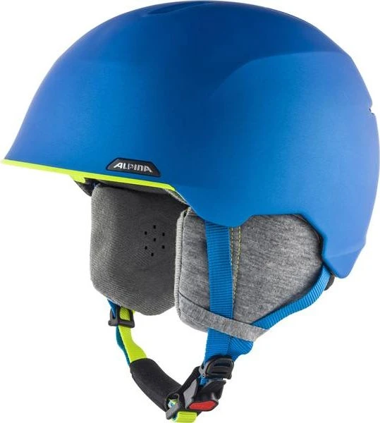 Alpina Albona Helm blue/neon yellow matt (Modell 2021/2022)