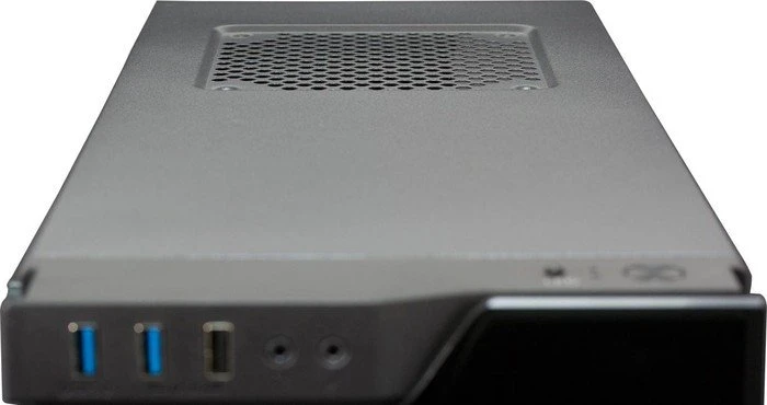 Cooltek TG-01 RGB, Glasfenster
