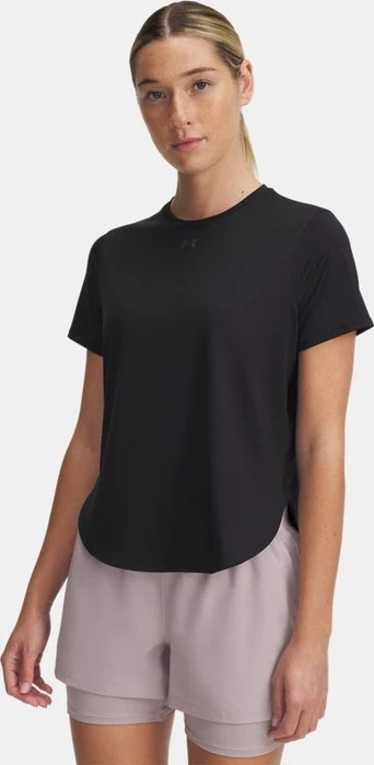 Under Armour Launch Elite Funktionsshirt kurzarm black/reflective (Damen)