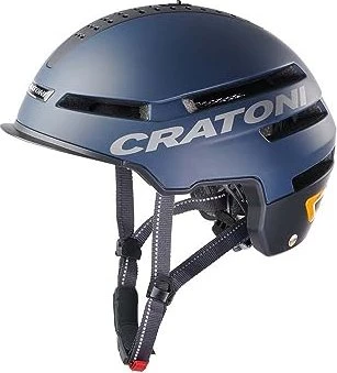 Cratoni Smartride 1.2 Helm blue matt
