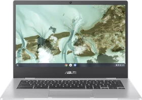 ASUS Chromebook CX1400CNA-BV0170, Transparent Silver, Celeron N3350, 8GB RAM, 64GB Flash, DE