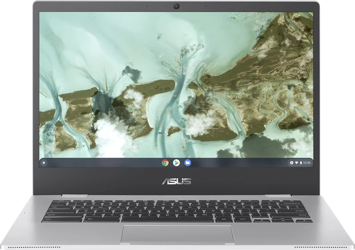 ASUS Chromebook CX1400CNA-BV0170, Transparent Silver, Celeron N3350, 8GB RAM, 64GB Flash, DE
