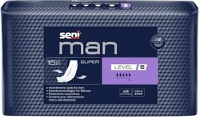 Seni Man Super Level 5 Hygieneeinlage, 15 Stück