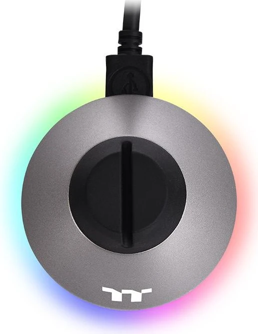 Thermaltake Argent MB1 RGB Mouse Bungee, Mauskabelhalterung, Space Grey, grau