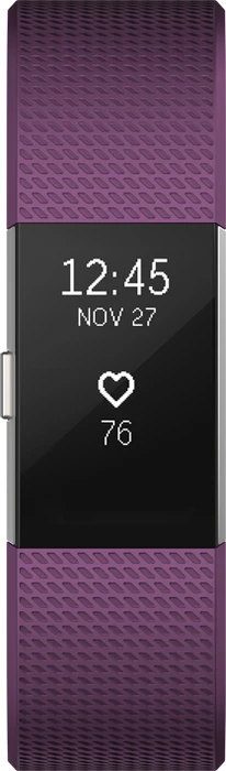 Fitbit Charge 2 Large Aktivitäts-Tracker violett