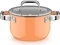 WMF Fusiontec Mineral Pro Kochtopf-Set papaya orange, 4-tlg. Vorschaubild