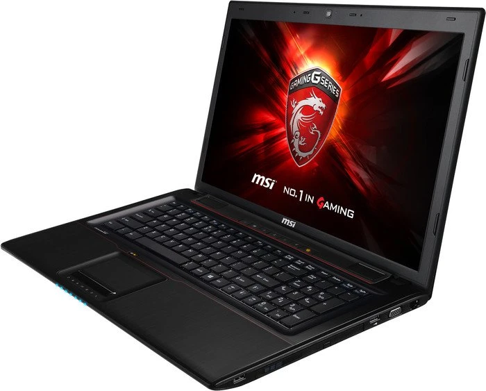 MSI GP70 2QEi545 Leopard, Core i5-4210H, 4GB RAM, 500GB HDD, GeForce 940M, DE