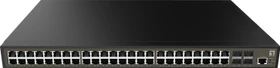 LevelOne GEL Rackmount Gigabit Managed Switch, 48x RJ-45, 4x SFP+ (GEL-5271 / 55246403)