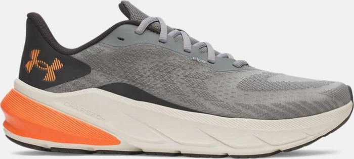 Under Armour Turbulence 3 clay green/black/outrageous orange (Herren)