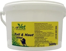 cdVet Fell und Haut Vital für Pferde, 3.00kg