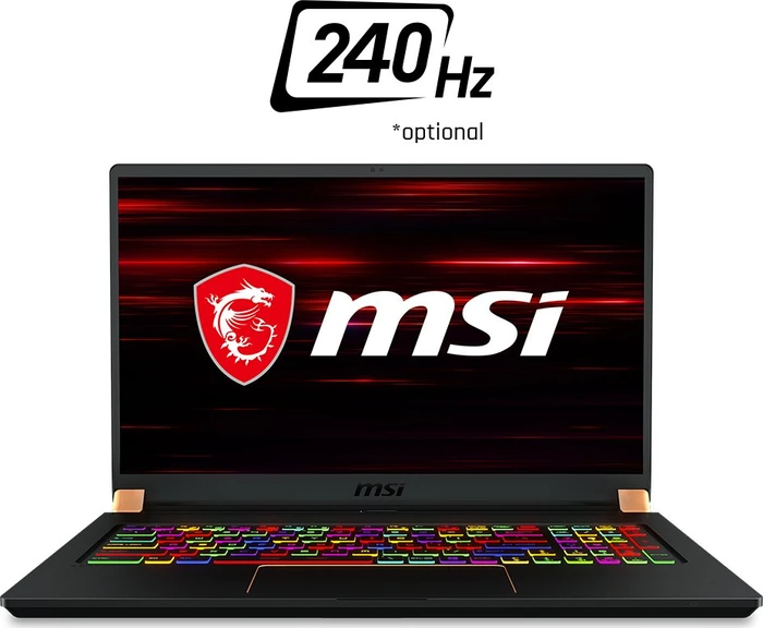 MSI GS75 Stealth 10SE-1031, Core i7-10750H, 16GB RAM, 1TB SSD, GeForce RTX 2060, DE