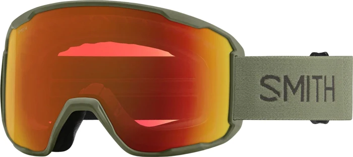 Smith Preview fatigue green/chromapop everyday red mirror