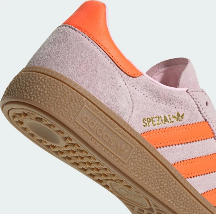 adidas Handball Spezial clear pink/solar orange/gum