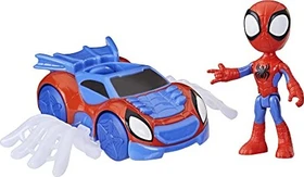 Hasbro Marvel Spidey and His Amazing Friends - Web-Flitzer