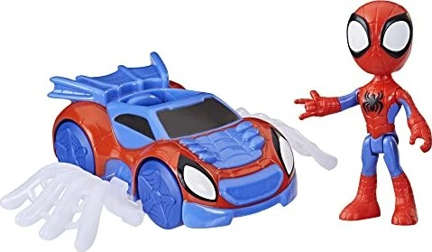 Hasbro Marvel Spidey and His Amazing Friends - Web-Flitzer