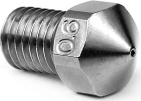 Micro-Swiss Druckdüse beschichtet für Flashforge Creator Pro 2, 0.6mm
