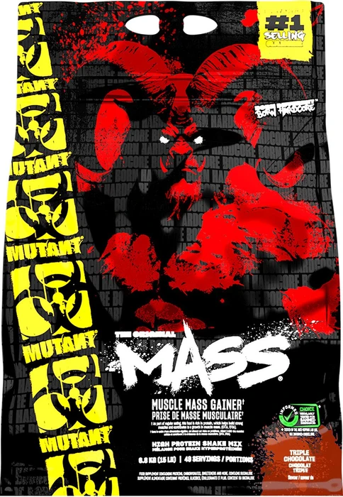 Mutant Mass Triple chocolate 6.8kg