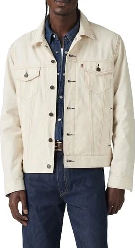 Levi's The Trucker Linen Jeansjacke longing for summer (Herren)