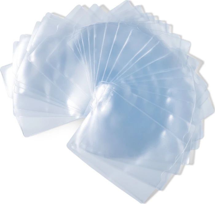 Herma Ausweishülle 102x137mm für Reisepässe, Sonderformat, transparent, 25er-Pack