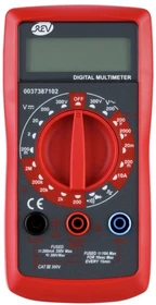 REV Ritter Chili-Tec Check-102/EM393B Digital-Multimeter