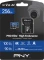 PNY Pro Elite High Endurance R100/W90 256GB Kit, UHS-I U3, A2, Class 10 Vorschaubild
