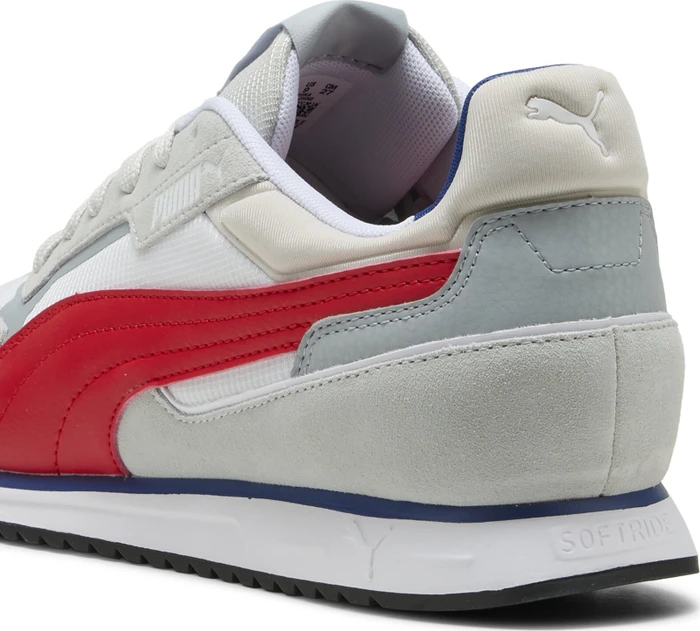 Puma Softride ST Miler cool light gray/for all time red/puma white