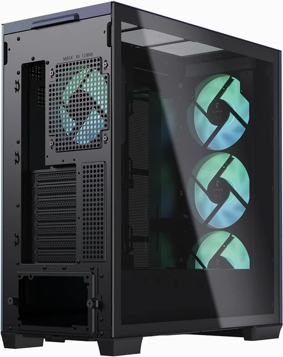 APNX Creator C1 ChromaFlair, Glasfenster