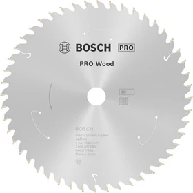 Bosch Professional Standard for Wood Kreissägeblatt 48Z, 165x1x16mm, 1 Stück
