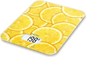 Beurer KS 19 digitale Küchenwaage lemon