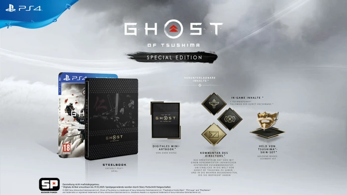 Ghost of Tsushima - Special Edition (PS4)